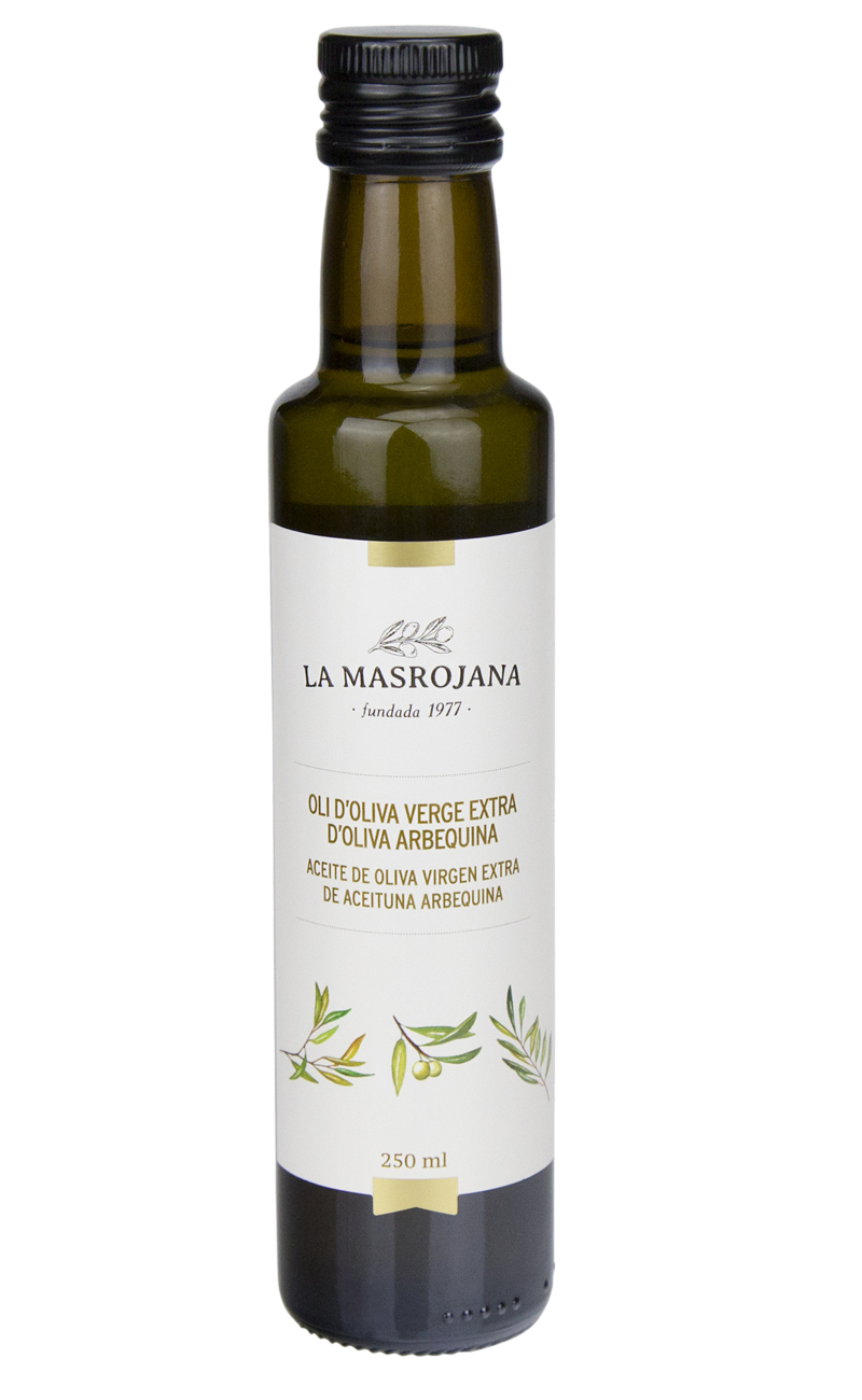 Aceite de oliva Virgen Extra de aceituna Arbequina