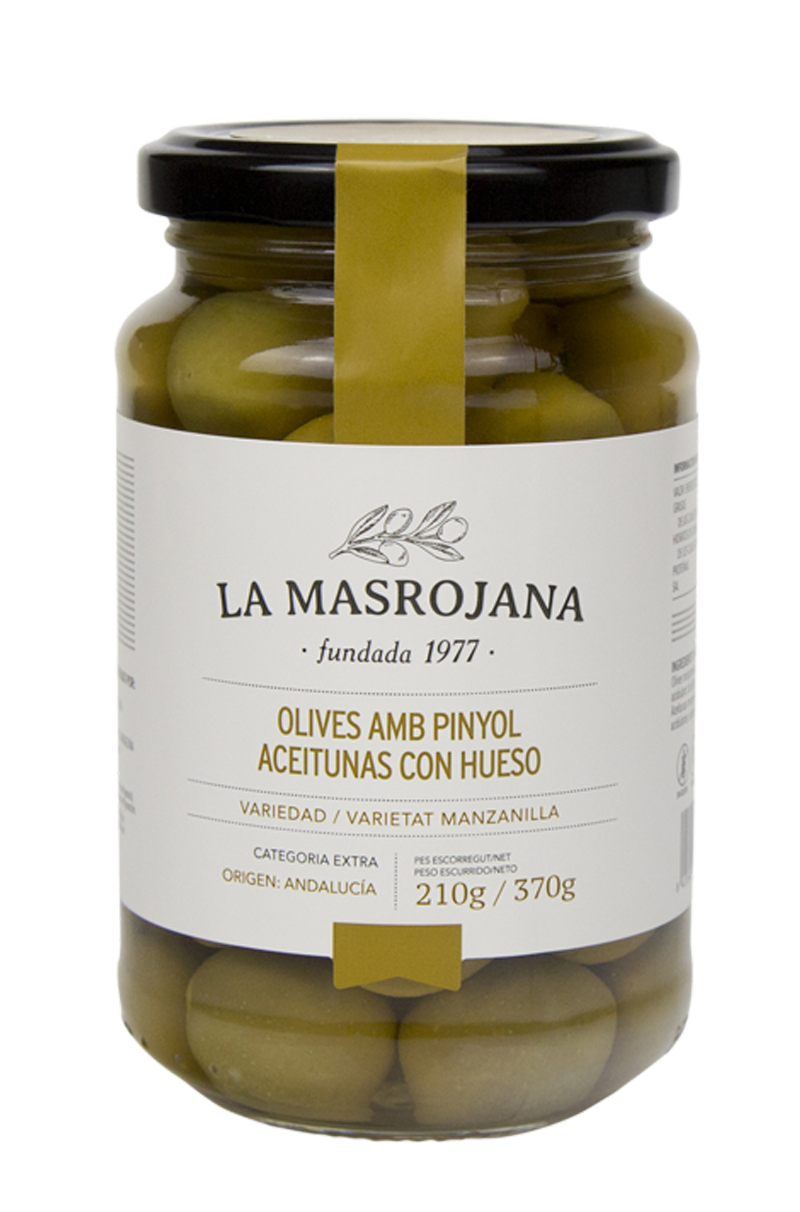 Olives amb pinyol