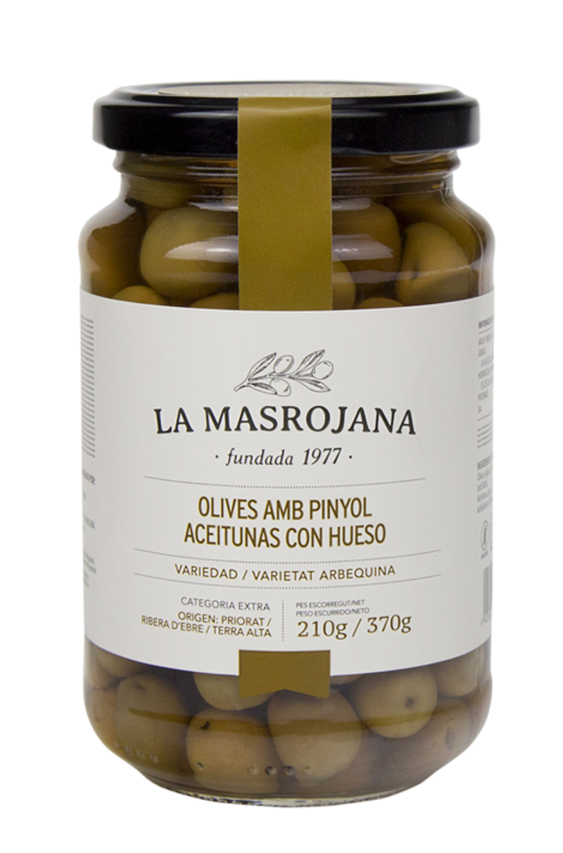 Olives with pit