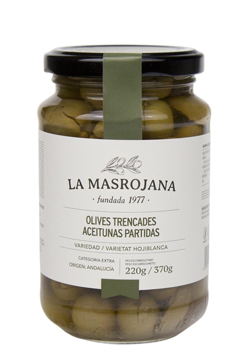Olives with pit
