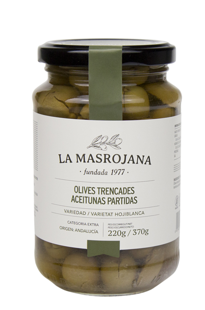 Olives trencades